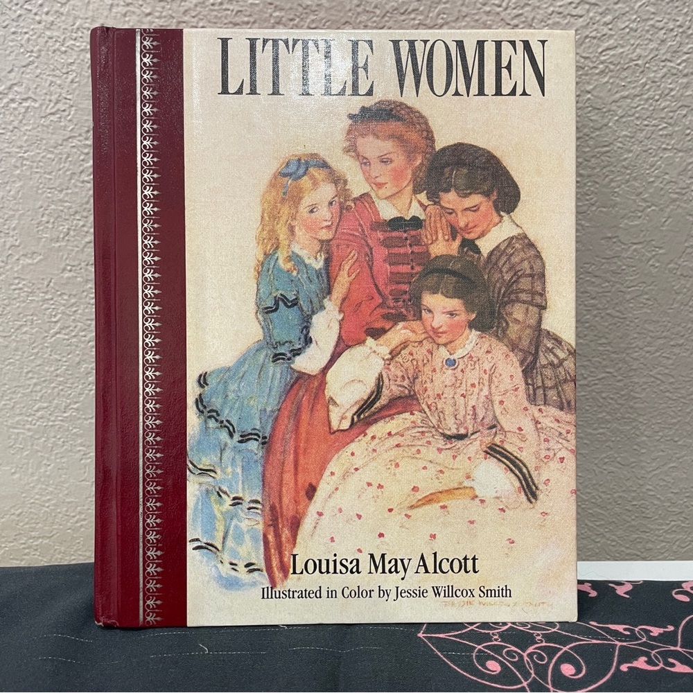 Little Women Illustrated Hard Cover Book
